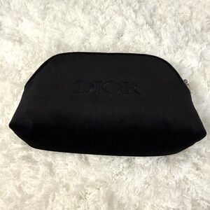 New Dior Classic Black Pouch